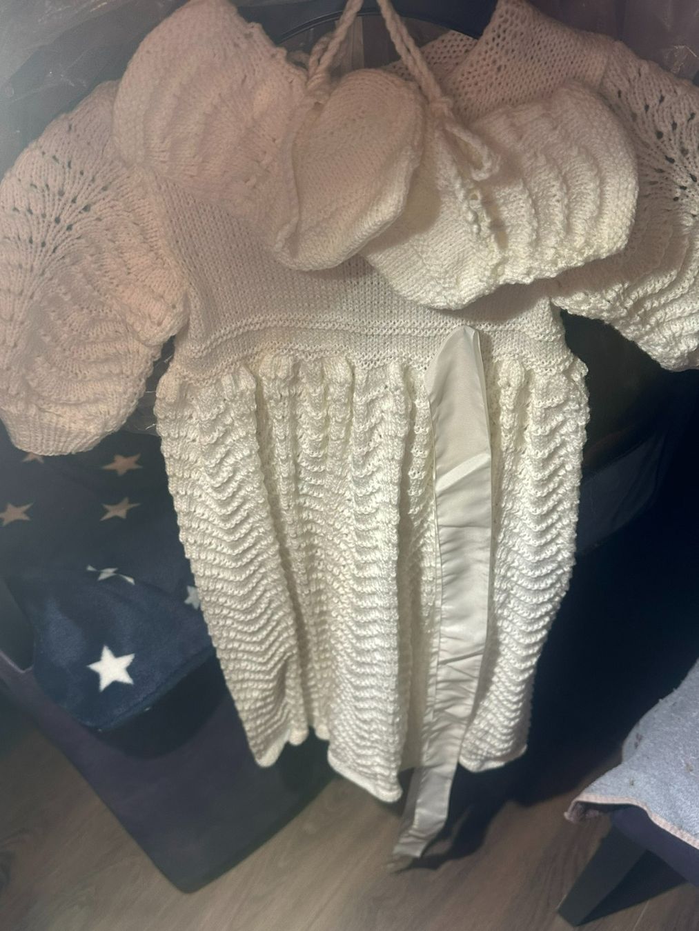 Vestiti & Gonne: TAUFKLEID HANDGESTRICKT – Usato da Meienried venduto da ManuelaBoutique 3
