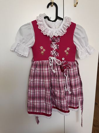 Trachtenkleid Kinder - Grösse 98/104
