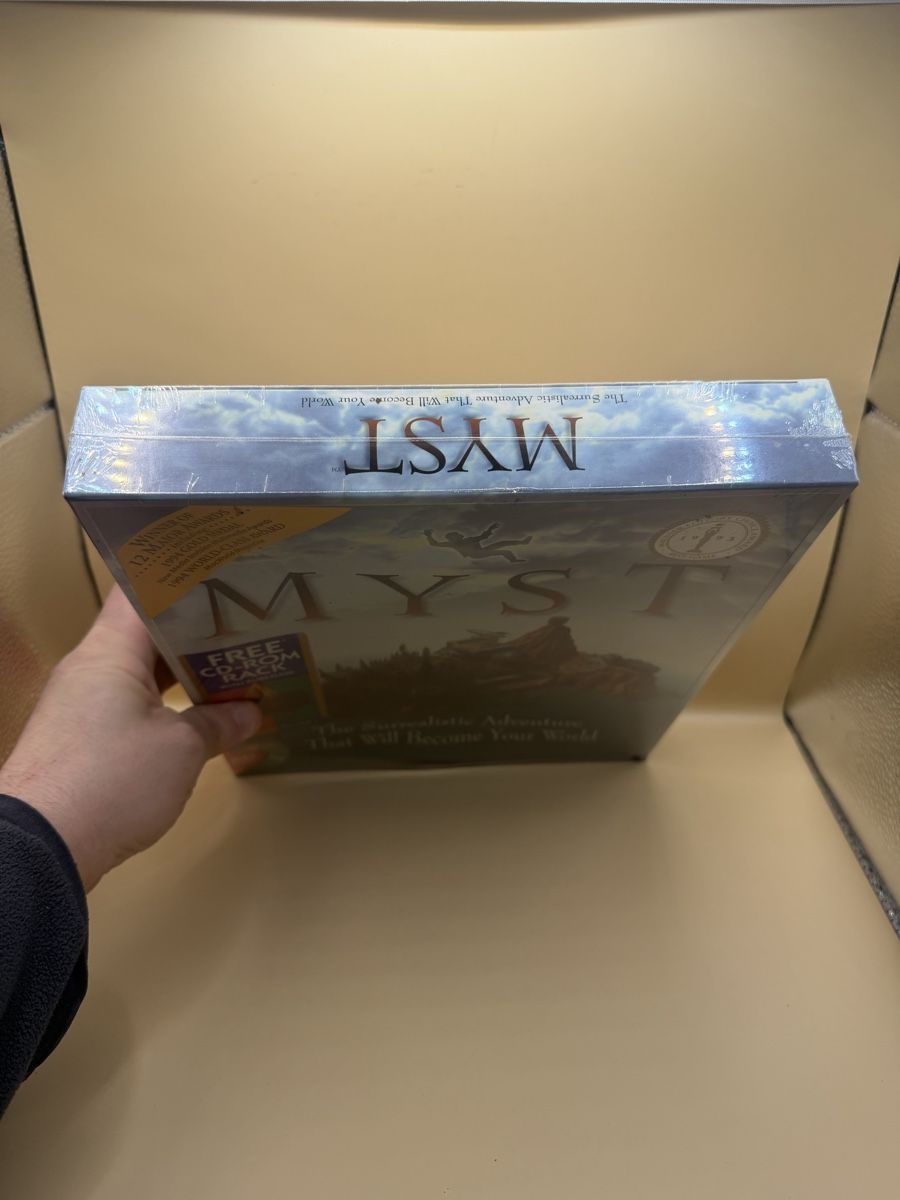 Giochi: Myst PC Big Box 1993 US Sealed Mac CD-ROM – Nuovo (secondo la descrizione) da Genève venduto da sho_67qj 3
