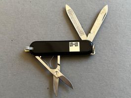 Victorinox Classic 58 mm - schwarz