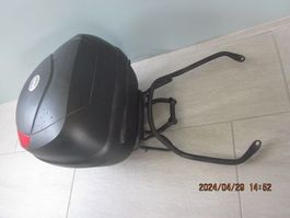 GIVI Helm-box mit Gepäckträger zu Yamaha XC125