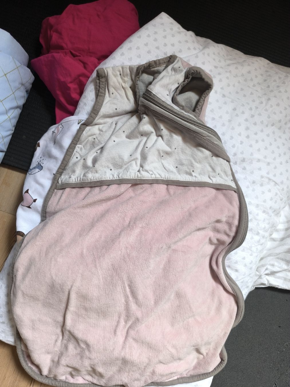 Sacs de couchage: 3 Babyschlafsäcke – D'occasion à Alikon par j_g_d6cb