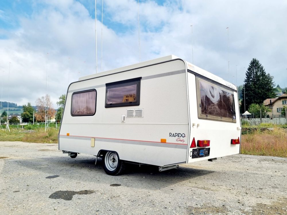 Wohnwagen Mit Hubdach Gebraucht