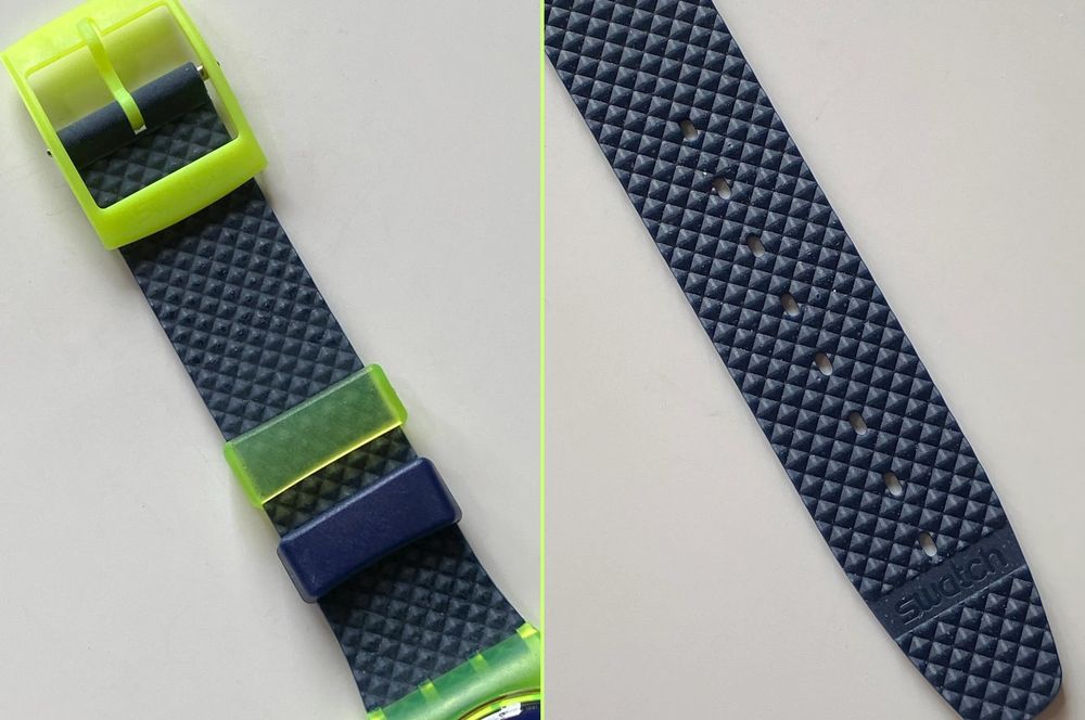 Swatch Orologi: ungetragener (!) 1992 Swatch Chronograph GRAND PRIX (SCJ101) – Nuovo e nell'imballaggio originale da St.Gallen venduto da Clu 5