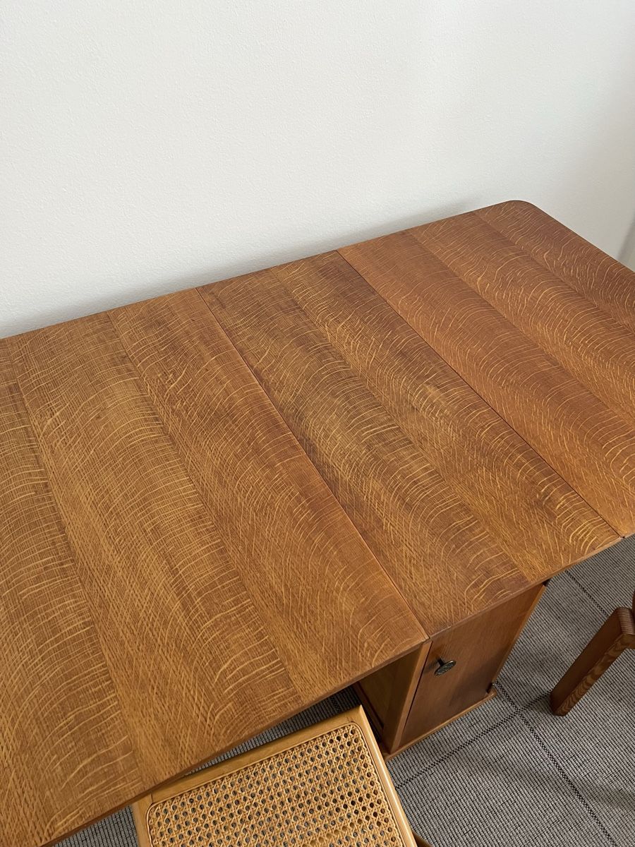 Tavoli: Table pliante gateleg vintage scandinave – Usato da Vevey venduto da neflon1te 4
