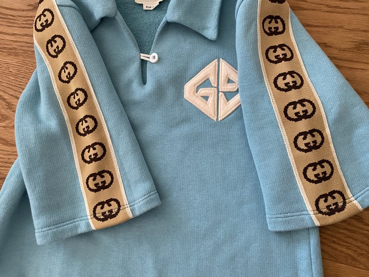 Gucci Robes et jupes: Gucci Kleid hellblau Gr. 128 – D'occasion à Genthod par Tidus04 2