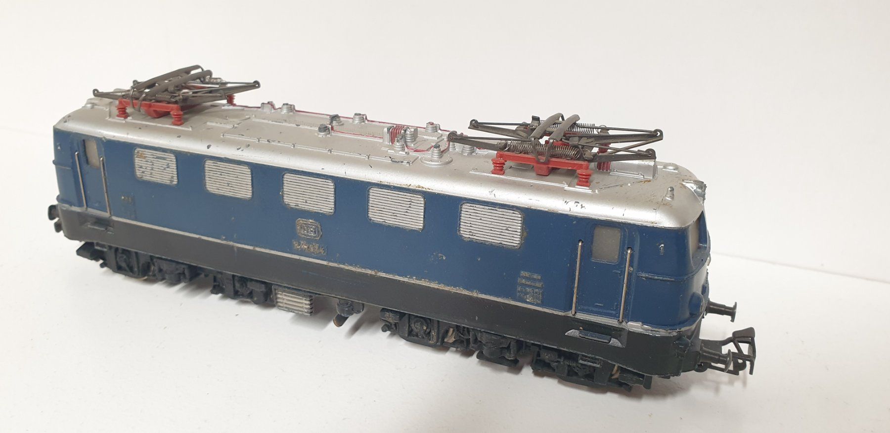 Märklin Modellini di ferrovie: Märklin DB E-Lok  H0/AC – Usato da Neuenhof venduto da ludovicco 1