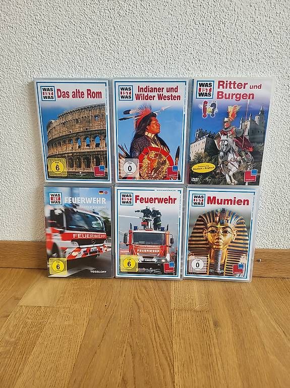 Tutti i DVDs: 18 stück Was ist Was DVD – Usato da Volketswil venduto da AP79 1