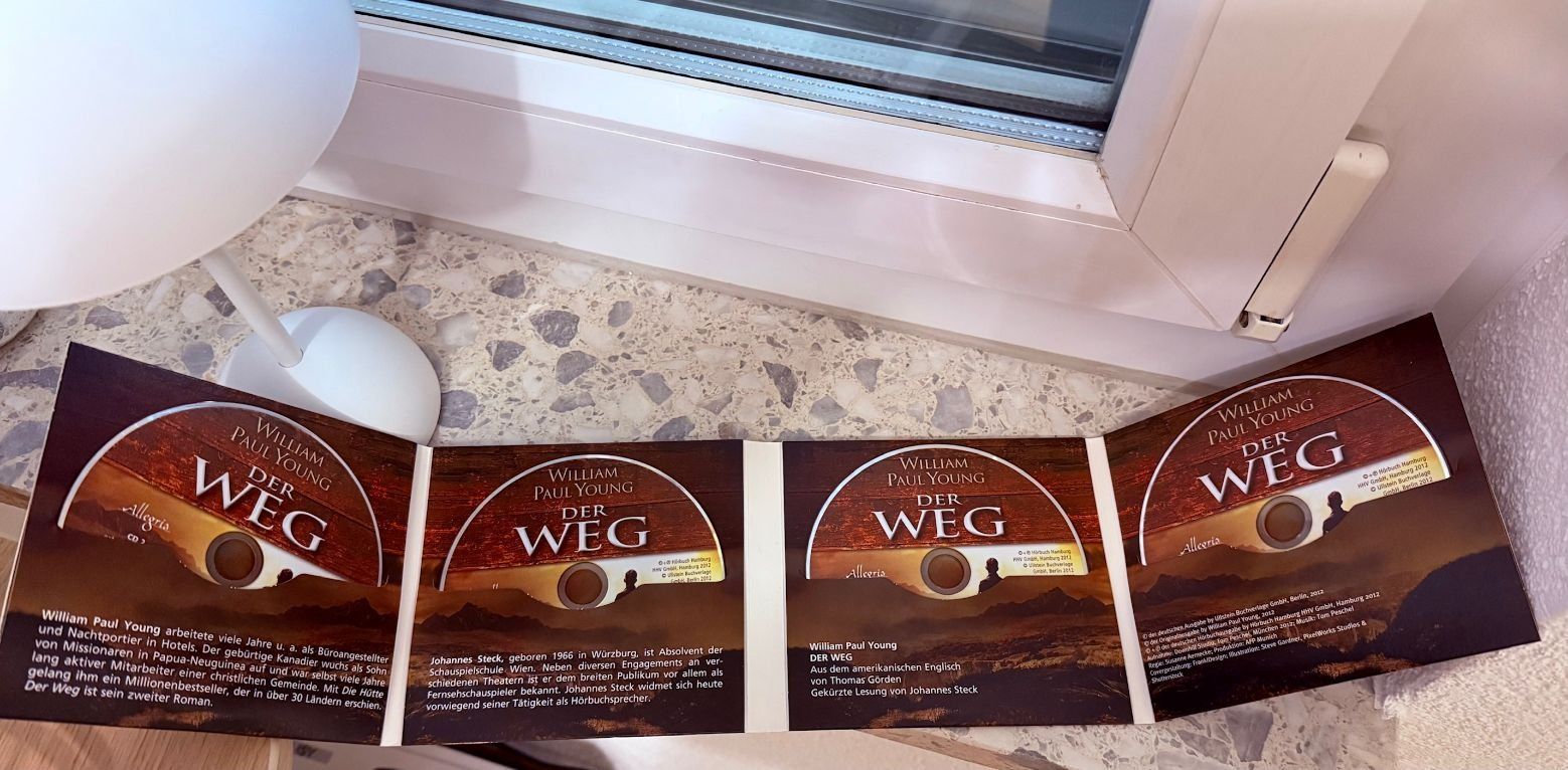 Audiolibri: Der Weg Hörbuch 4 CD – Nuovo e nell'imballaggio originale da Fällanden venduto da Eifachschoen 2