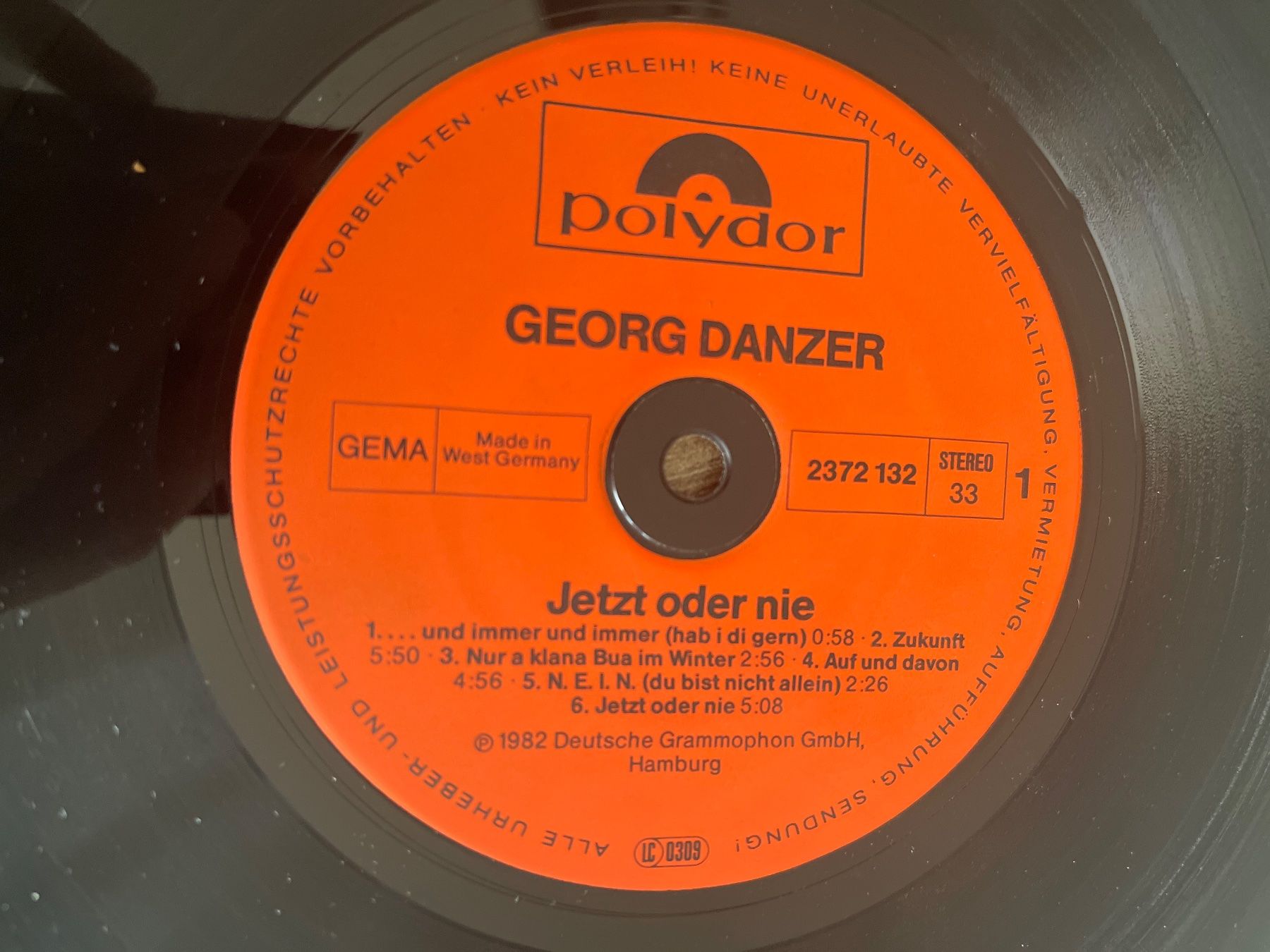 Dischi in vinile: S1905/Georg Danzer & Band - 42 – Usato da Frutigen venduto da Philippe_jsp 2