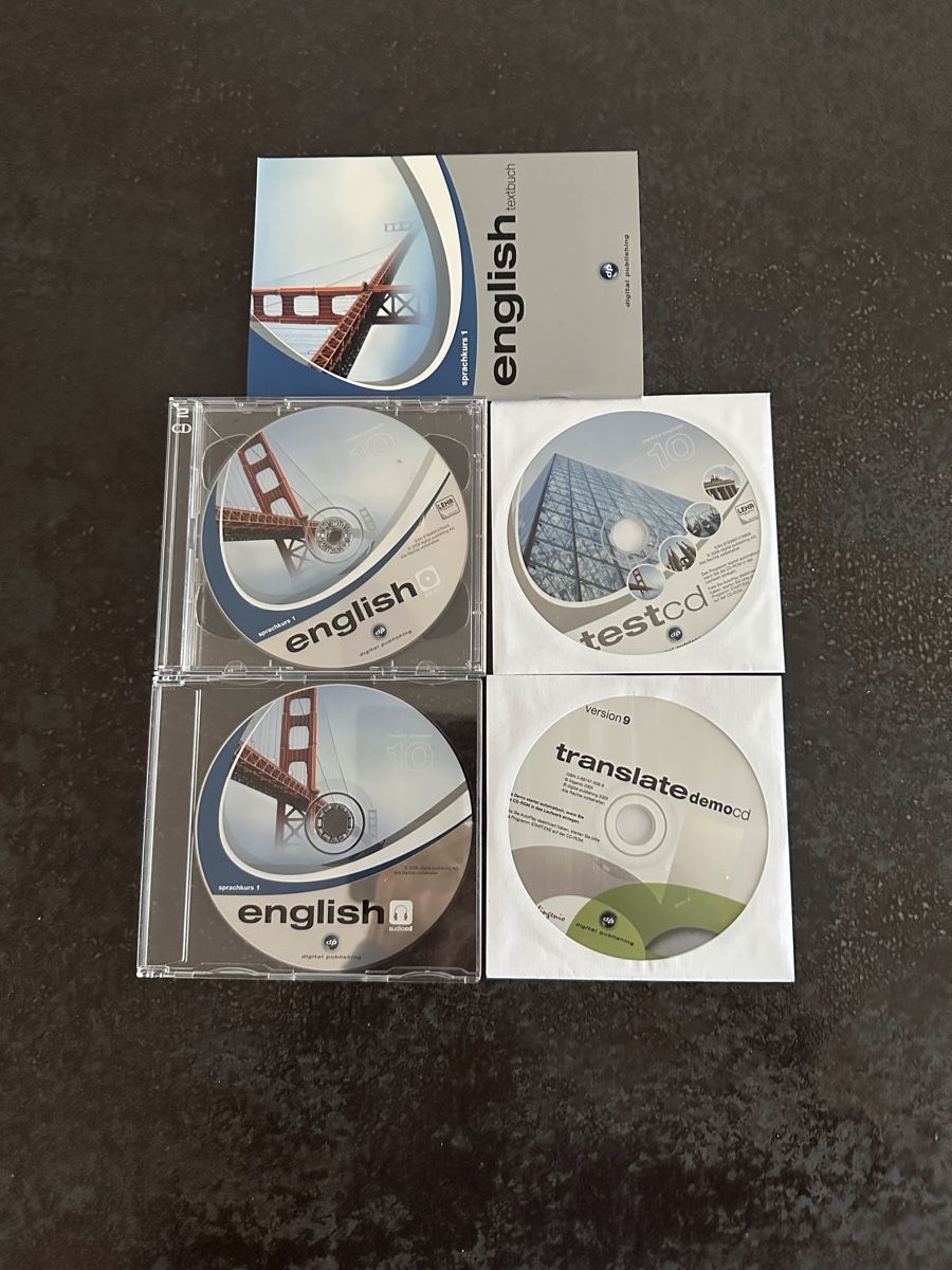 Microsoft Software: Digital Publishing Headset Sprachkurs CD-ROM Set – Nuovo (secondo la descrizione) da Zürich venduto da Johnaqualung 6