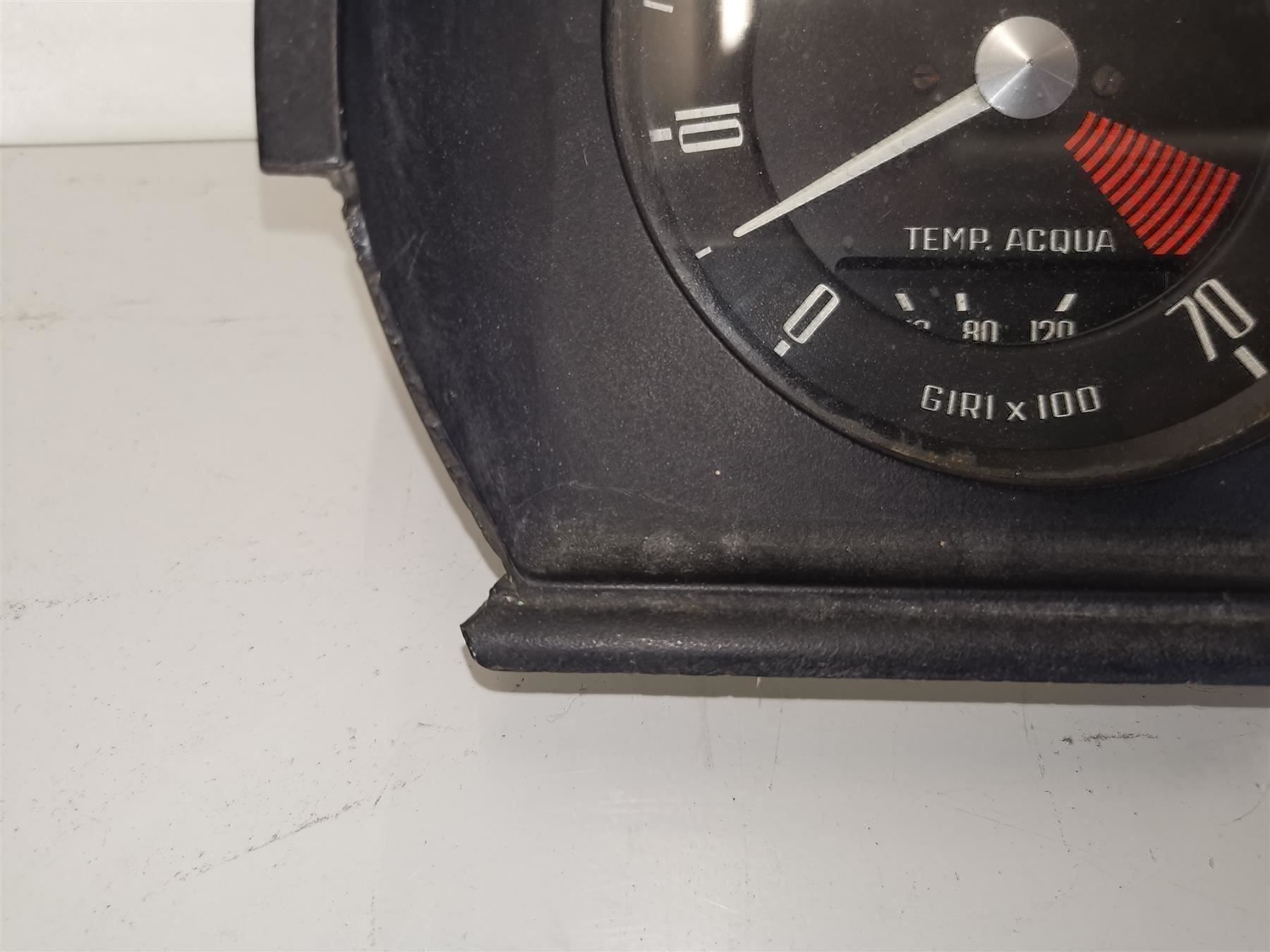 Tutti pezzi di ricambio auto: Alfa Giulia Kombiinstrument – Difettoso da Thalwil venduto da Joker690 2