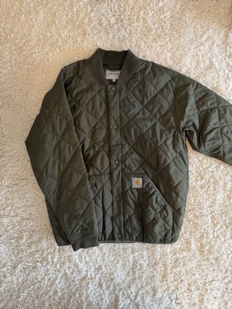 Carhartt WIP Barrow Liner Jacket Plant XL