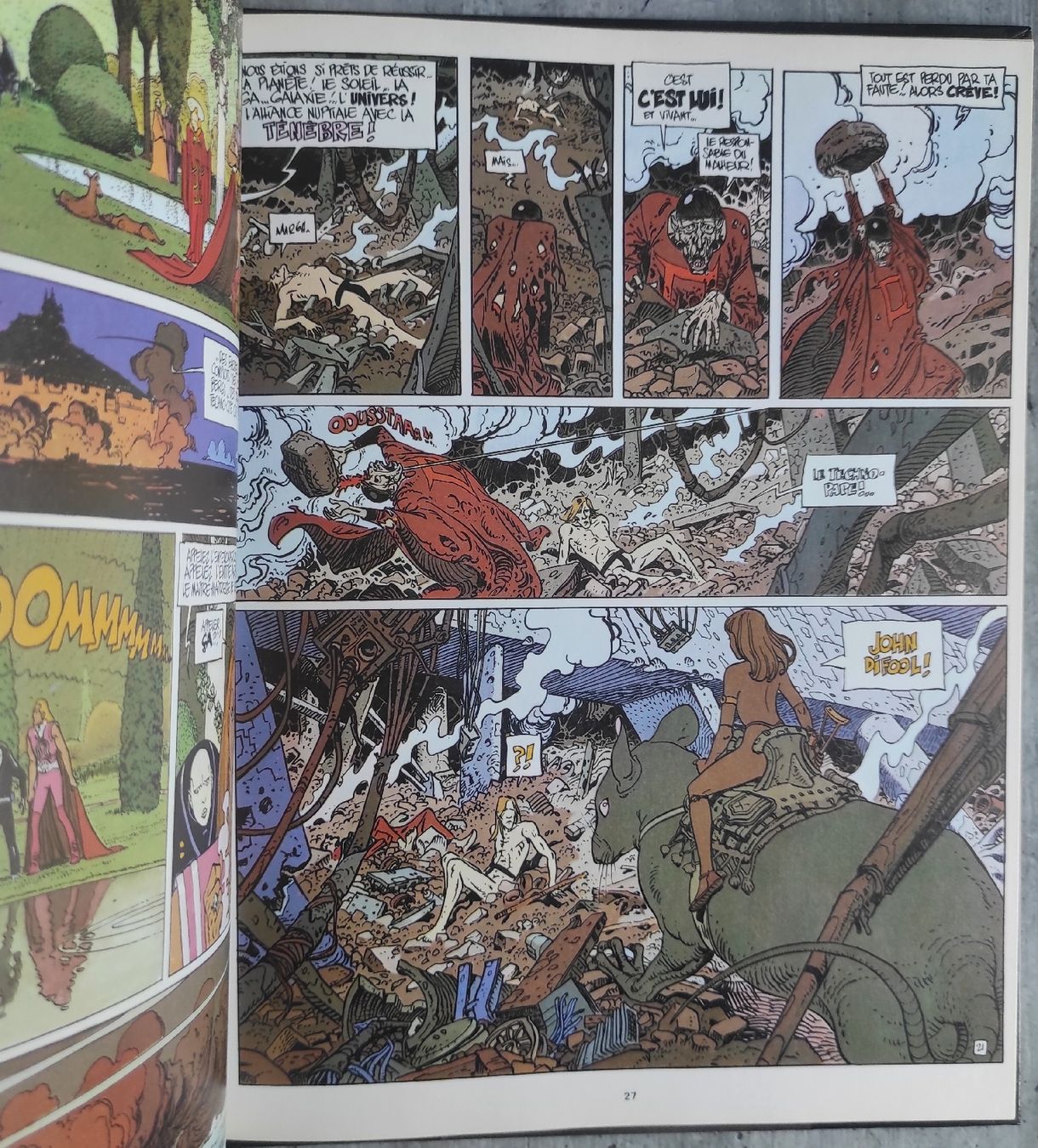 Fumetti: JOHN DIFOOL 2. L'Incal Lumière (Jodorowsky &  Moebius) – Usato da Biel/Bienne venduto da pijama 6