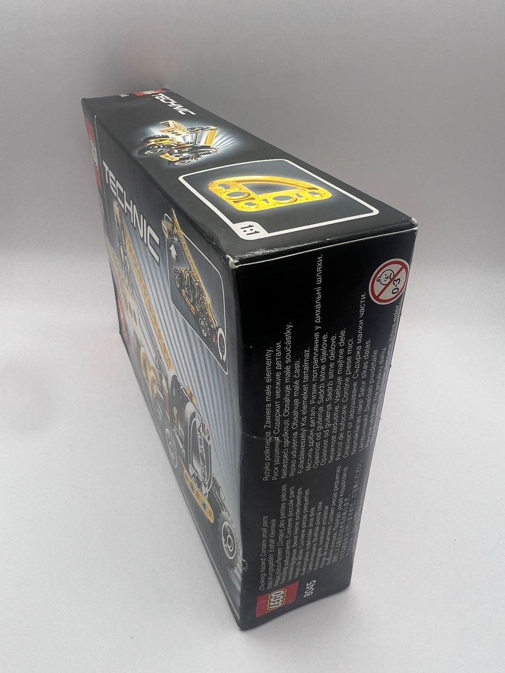 Lego Baukästen: OVP 🏗️ 8045 Mini–Teleskoplader LEGO TECHNIC – Neu und originalverpackt aus Vaduz von NotNeeded 1