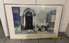 Rosina Wachtmeister Bild gerahmt