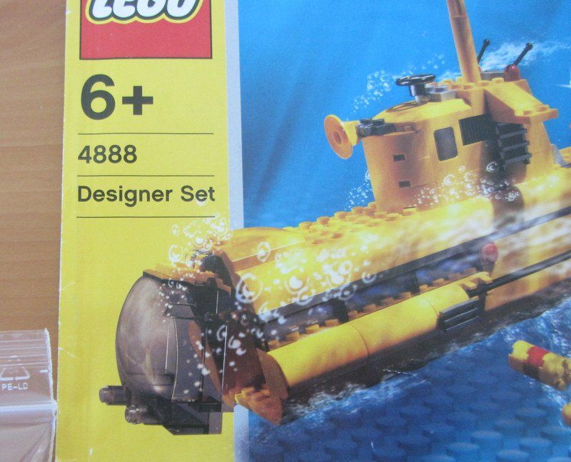 Lego Kit di costruzioni: LEGO Designer Sets 4888 " Ocean Odyssey " – Usato da Kreuzlingen venduto da Han-Solo-68 2