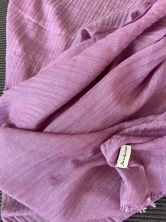 Iris & Cashmere Schal / Stola – 67% Kaschmir & 33% Seide 