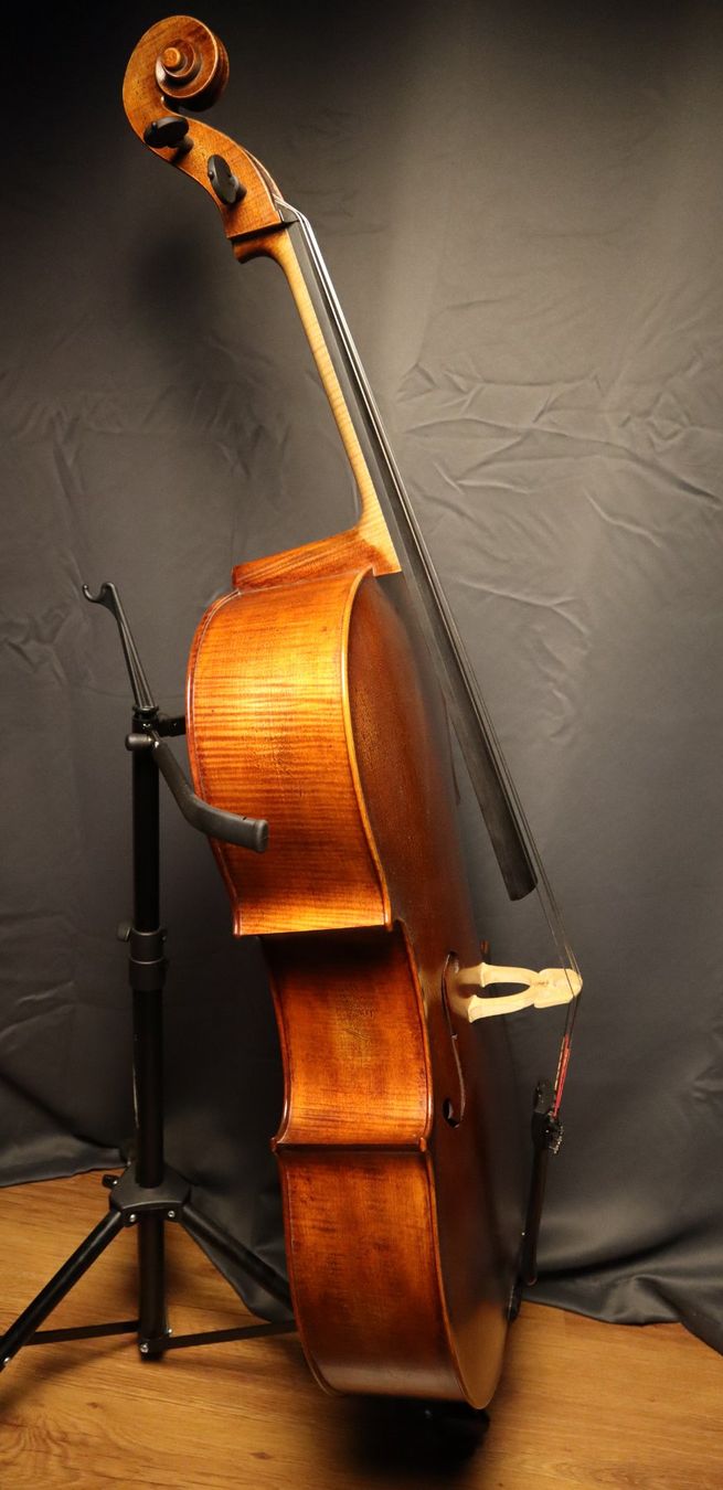 Musikinstrumente: Lothar Semmlinger 135A Cello inkl. Koffer & Ständer – Neu (gemäss Beschreibung) aus Gossau ZH von GimK_4er 2