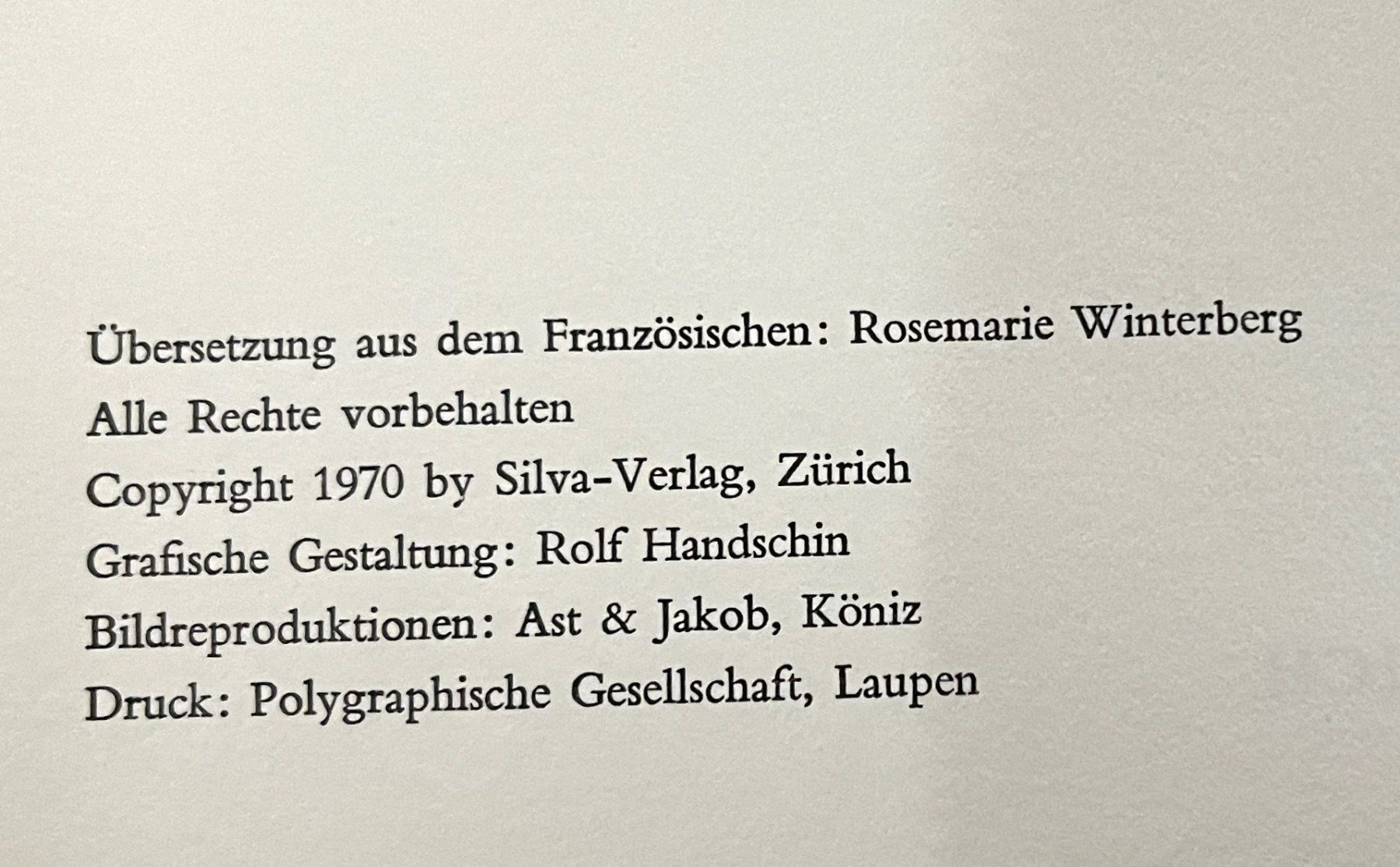 Libri: Silva Verlag, Portugal , 1970 – Usato da Oftringen venduto da Vucki 1