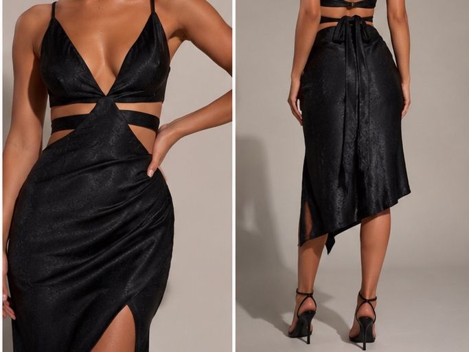 Kleider: Amerikanisches Kleid, Grösse S – Neu (gemäss Beschreibung) aus Härkingen von manu301295 3
