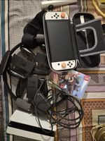 Nintendo Switch OLED Zelda Hülle und Ring Fit