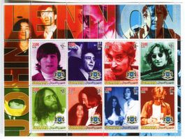 Block "The Beatles. John Lennon". Somalia