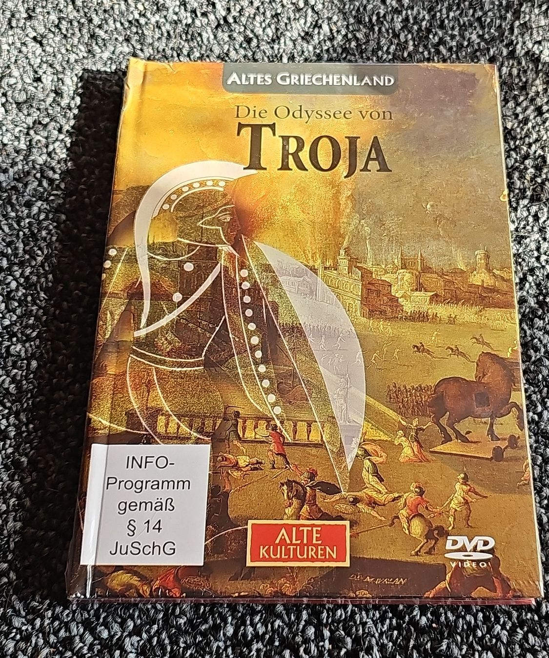 Alle DVDs: DVD: Die Odyssee von Troja Neuverpackt – Neu und originalverpackt aus Ruswil von jan_bxl5