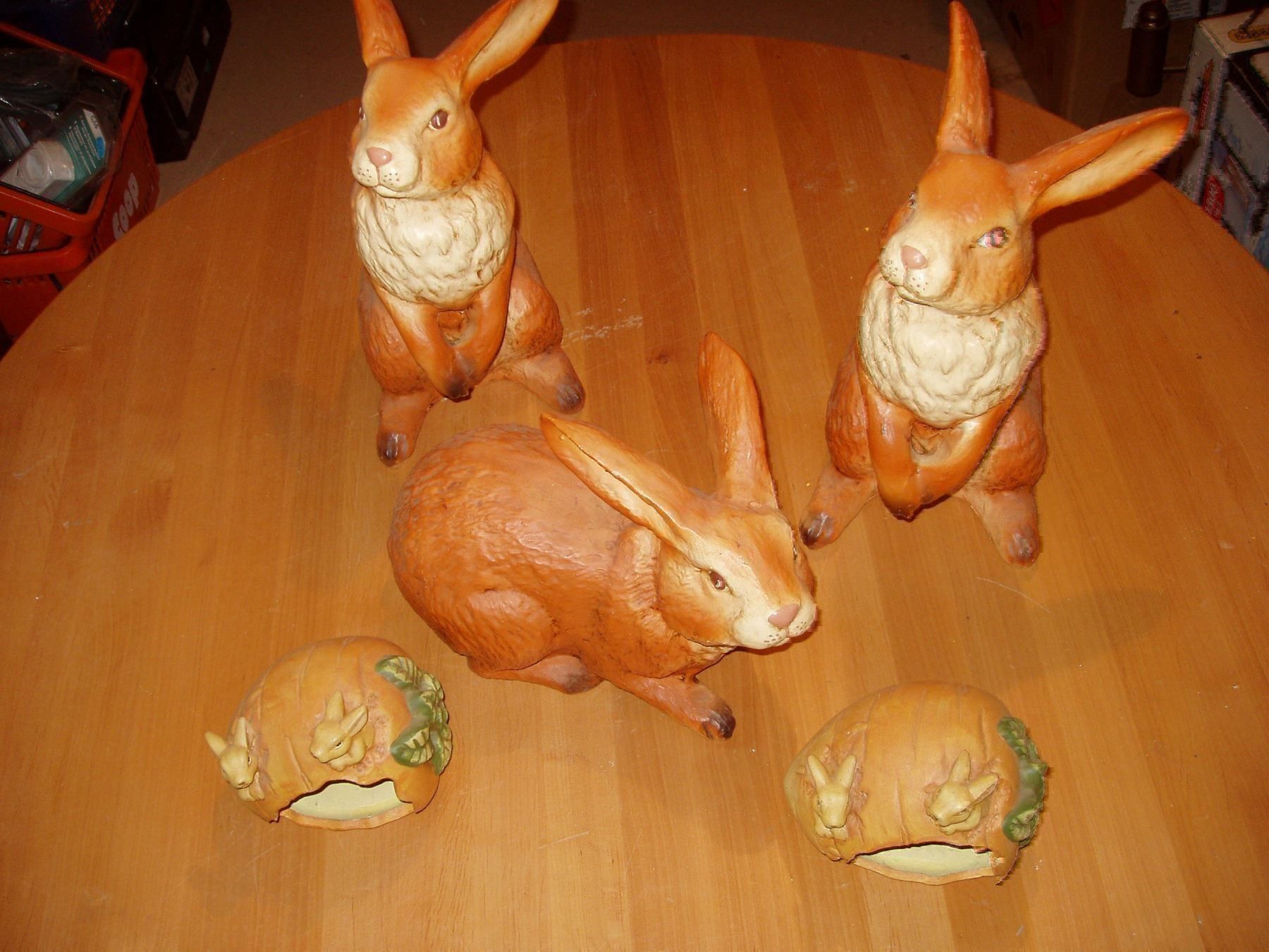Figurines: OSTERHASEN DECOR – Neuf (Voir description) à OBERSTETTEN par simba0810