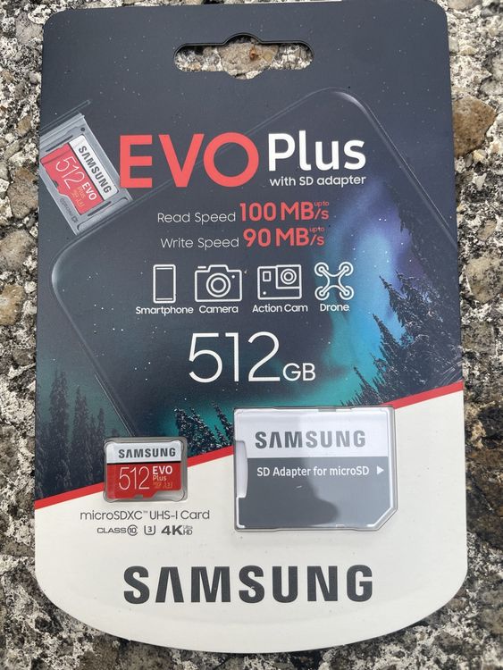 Samsung EVO Plus (Neu und originalverpackt) in Interlaken für CHF 30 ...