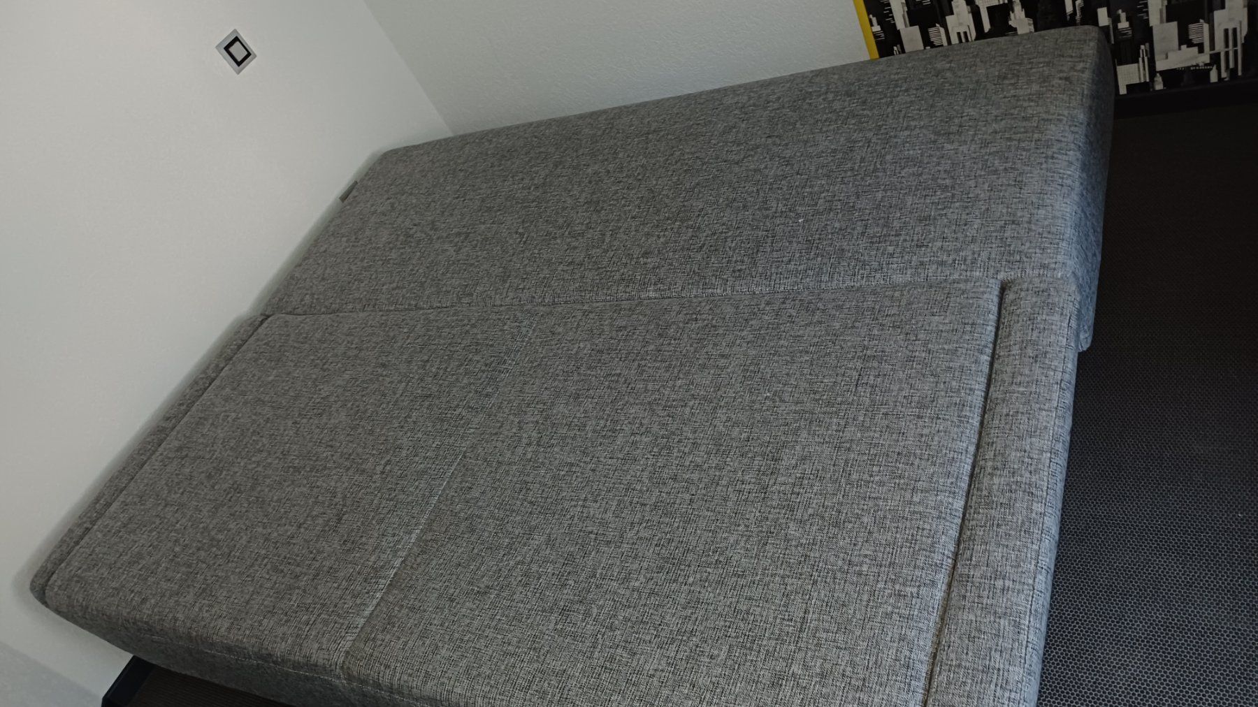 Sofas: Canapé-lit tissu – Gebraucht aus Porrentruy von Oli1967 2