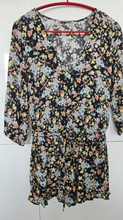 Lässiges Shortskleid Gr. S Pull&Bear Sommerkleid Strandkleid