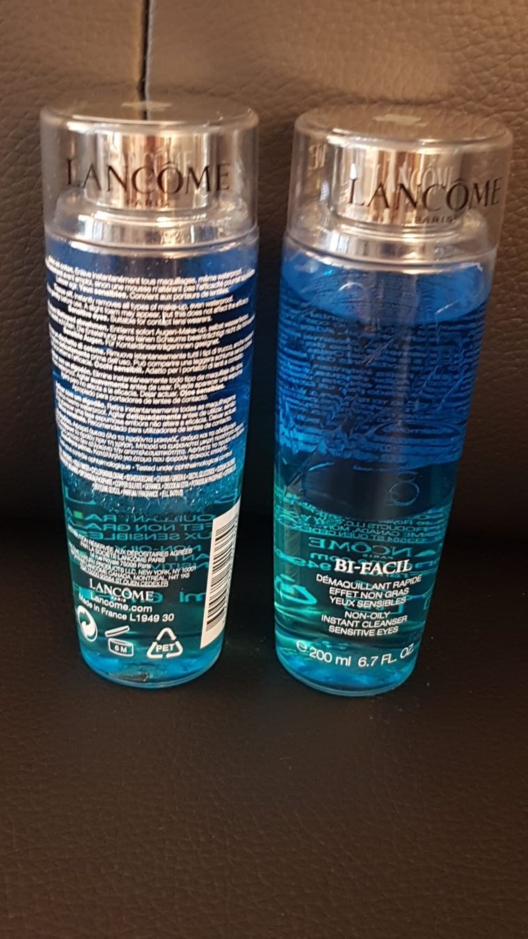 Lancôme Cura del viso: Lancome Bi-Facil Make-up Entferner 200ml. – Nuovo (secondo la descrizione) da Zürich venduto da ata_c8nh