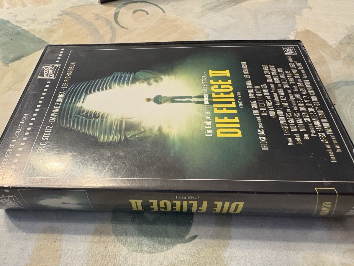 Tutti i VHS: VHS die fliege 2 – Usato da Herzogenbuchsee venduto da warrior77 3