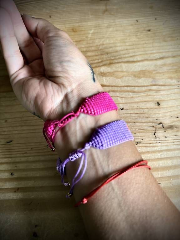 Armbänder & -reifen: Perlenarmband Herz – Neu (gemäss Beschreibung) aus Schwende von debisch 2
