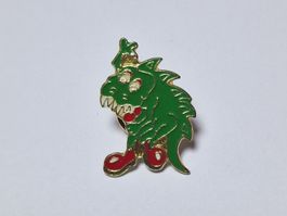 Tanzender Dinosaurier Pin Vintage