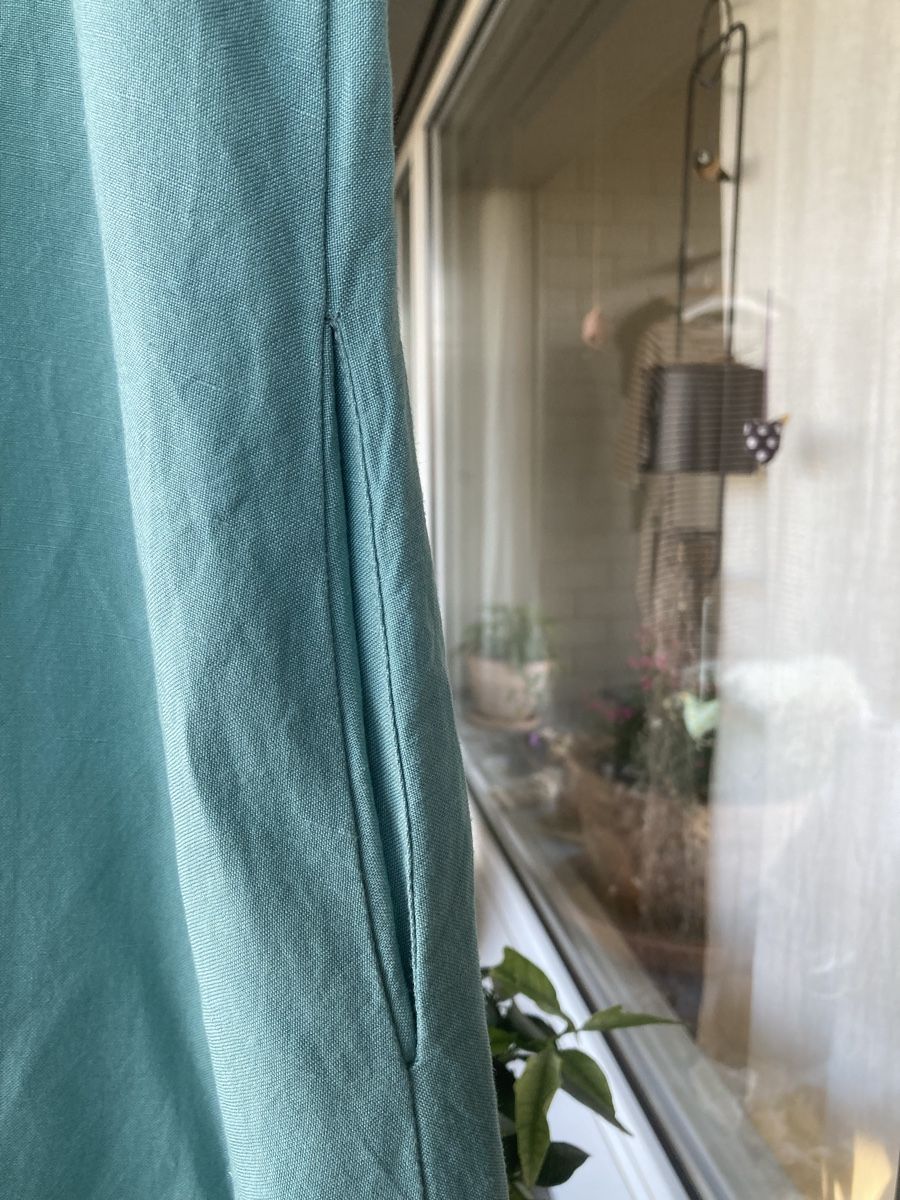 Vestiti: Figurschmeichelndes Leinenkleid – Nuovo (secondo la descrizione) da Luzern venduto da franziska.2024 3