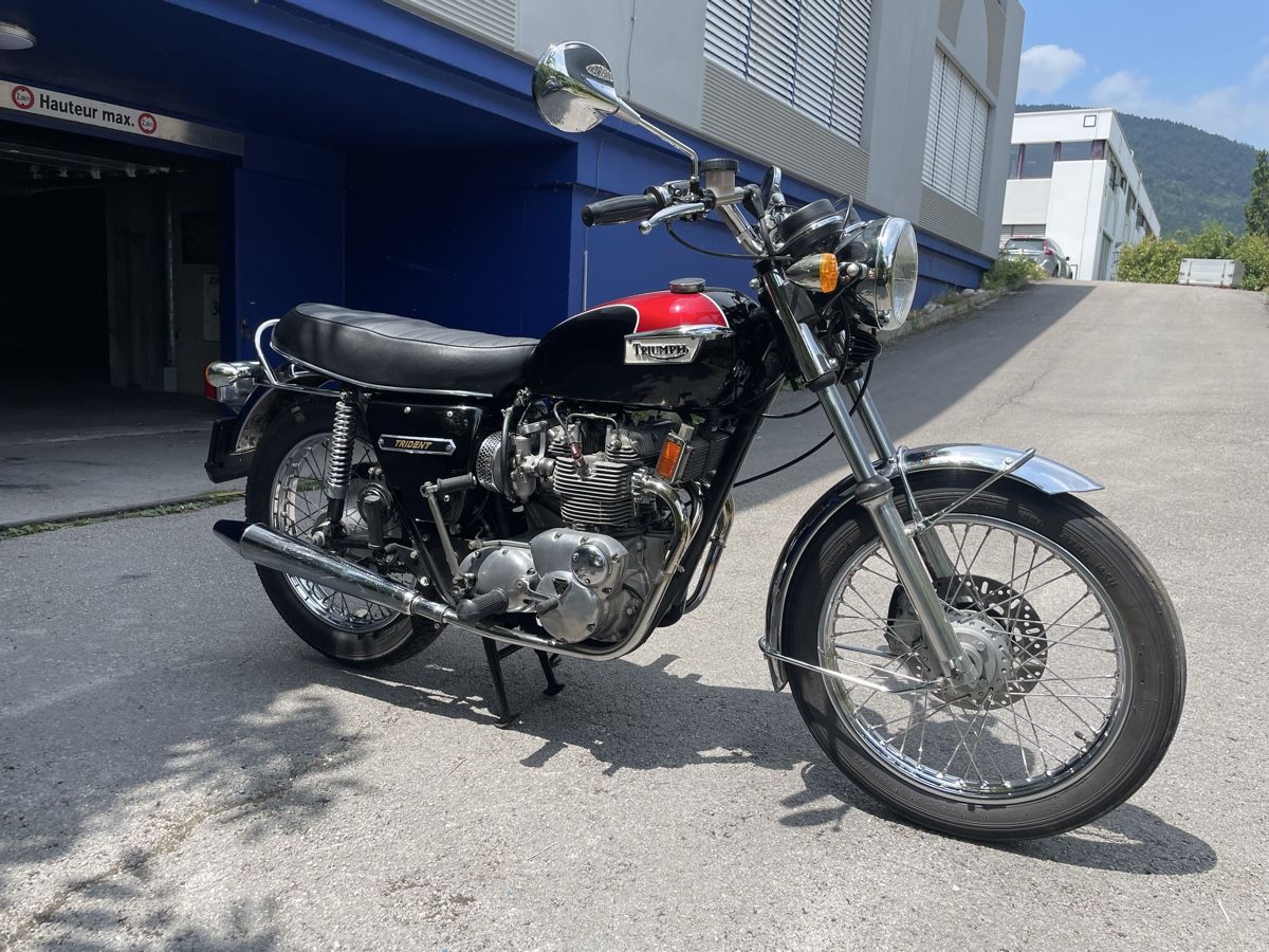 Strada: Triumph Trident T 150 – Usato da St-Imier venduto da Jpopp