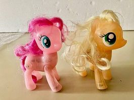 lot de 2 My little Pony 2017 - une jambe bouge