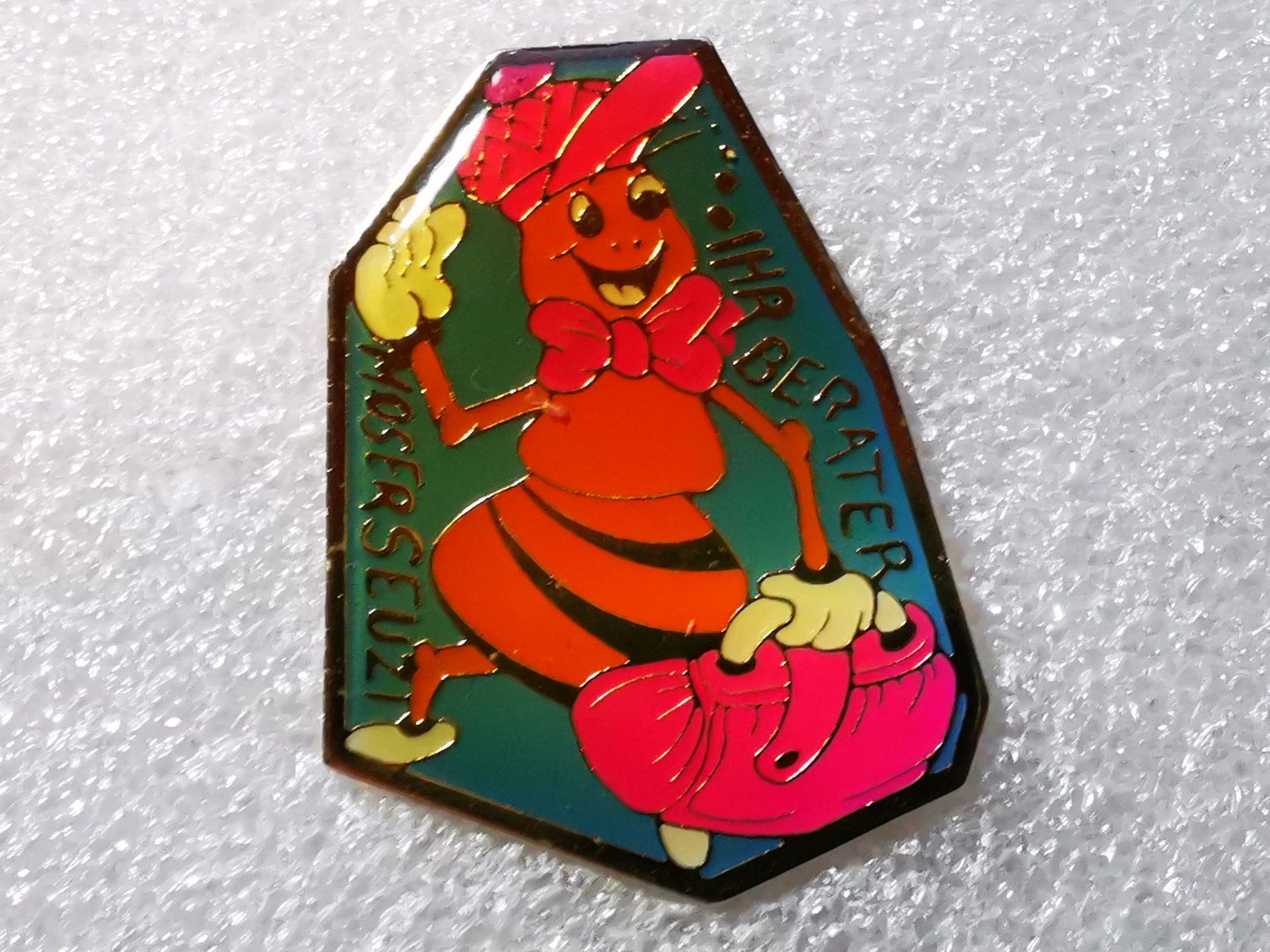 Placchette & Badge: Ansteckpin 34: Ihr Berater – Usato da Oppligen venduto da Pin-Fall-Shop