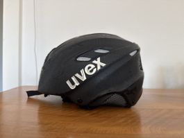 Uvex Skihelm / Snowboardhelm, Gr. L, Schwarz