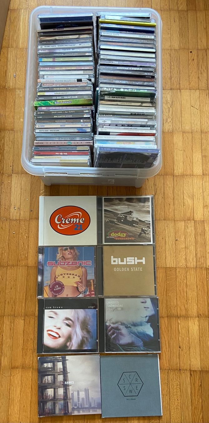 CD: Grosse CD-Sammlung Pop/Rock – Usato da Luzern venduto da Lycka
