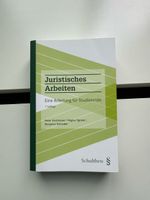 Juristisches Arbeiten, 7. Auflage