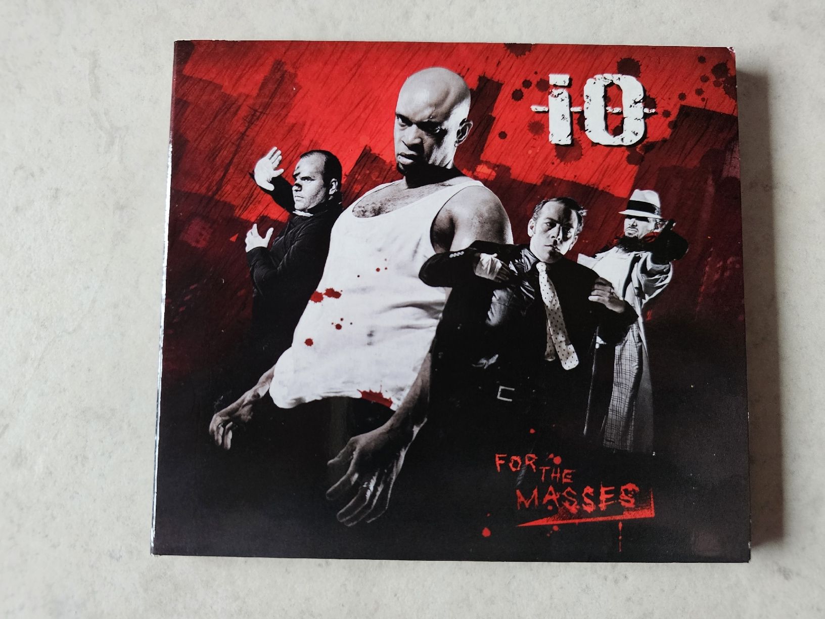 CD: iO  -  For The Masses – Usato da Schneisingen venduto da backstore24