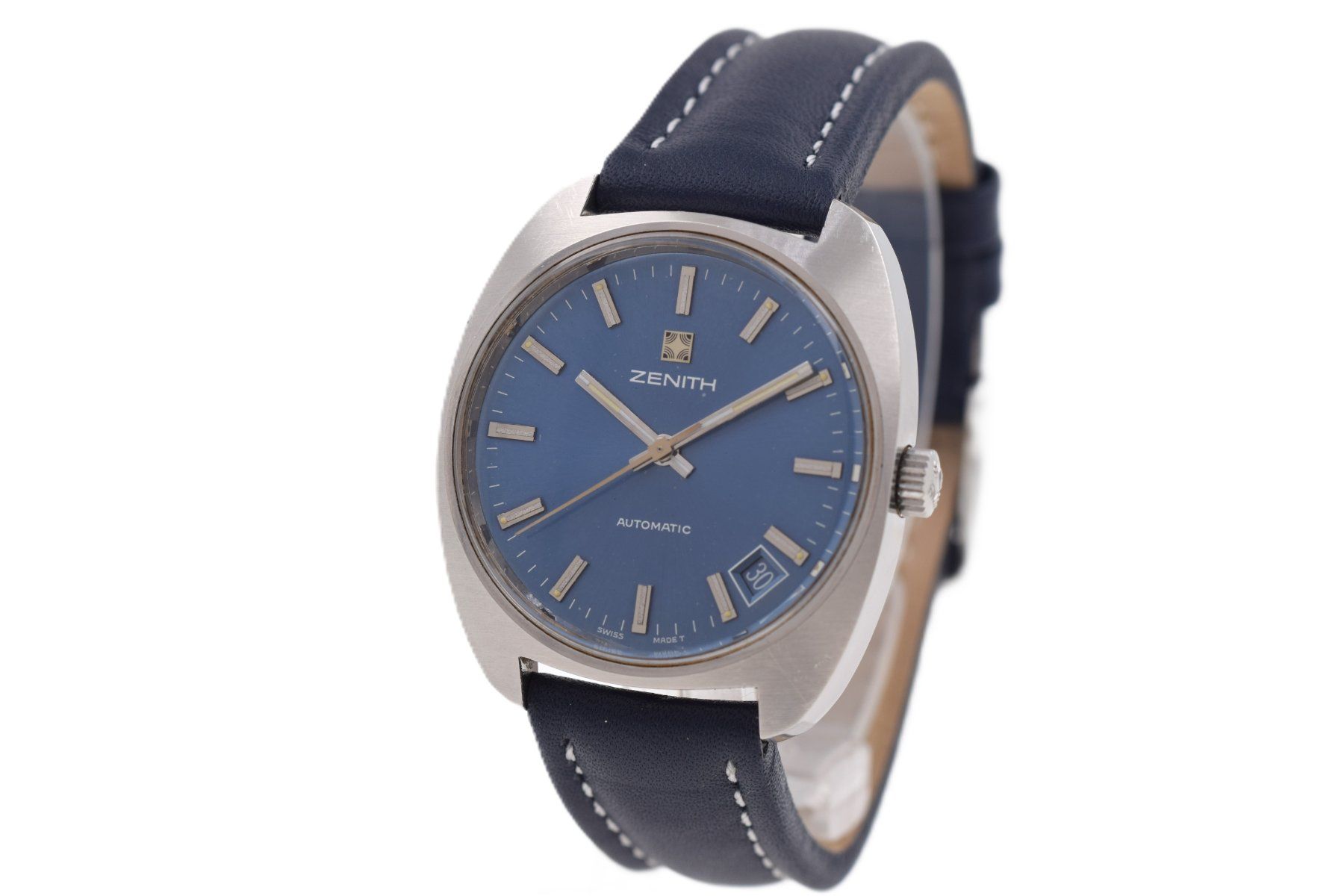 Zenith Orologi: Zenith Surf Automatic Vintage Uhr Kaliber 2572 PC – Usato da Arni AG venduto da magnetKRAFT 1