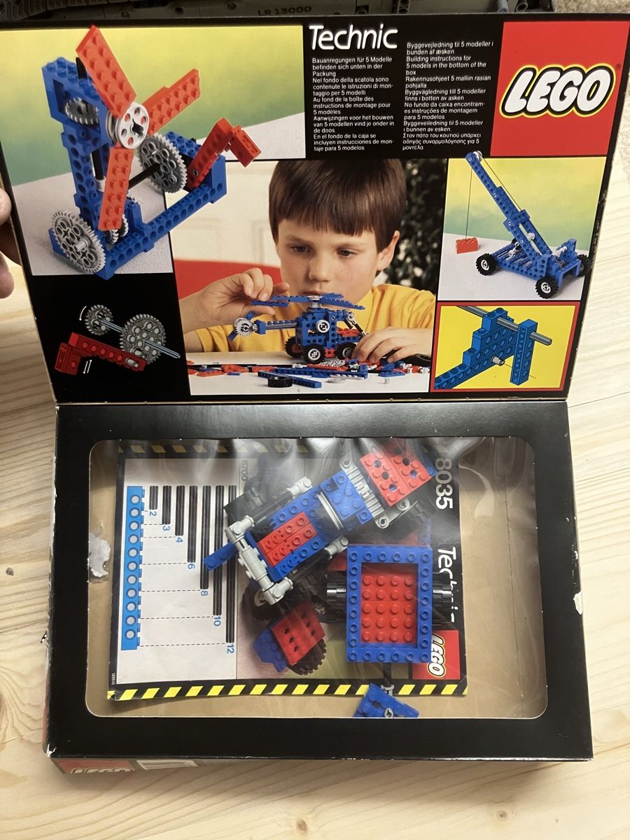 Lego Kit di costruzioni: Lego 8035 – Usato da Luzern venduto da windundsichtschutz 1