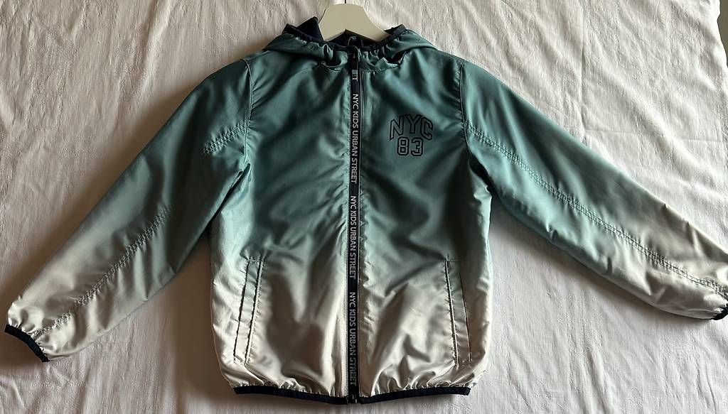 Giacche & Cappotti: C&A Kinder Windjacke,Größe 134 – Usato da Bern venduto da mam_v6sq
