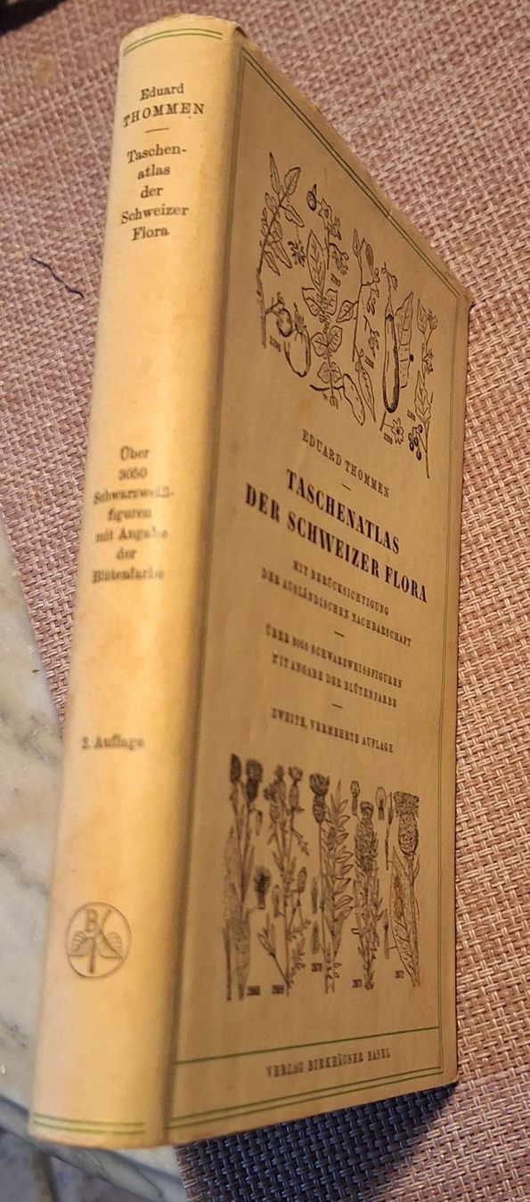 Libri: Taschenatlas der Schweizer Flora – Usato da Grabserberg venduto da Sahara947 6