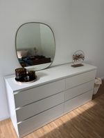 IKEA Malm Kommode weiss 6 Schubladen, guter Zustand