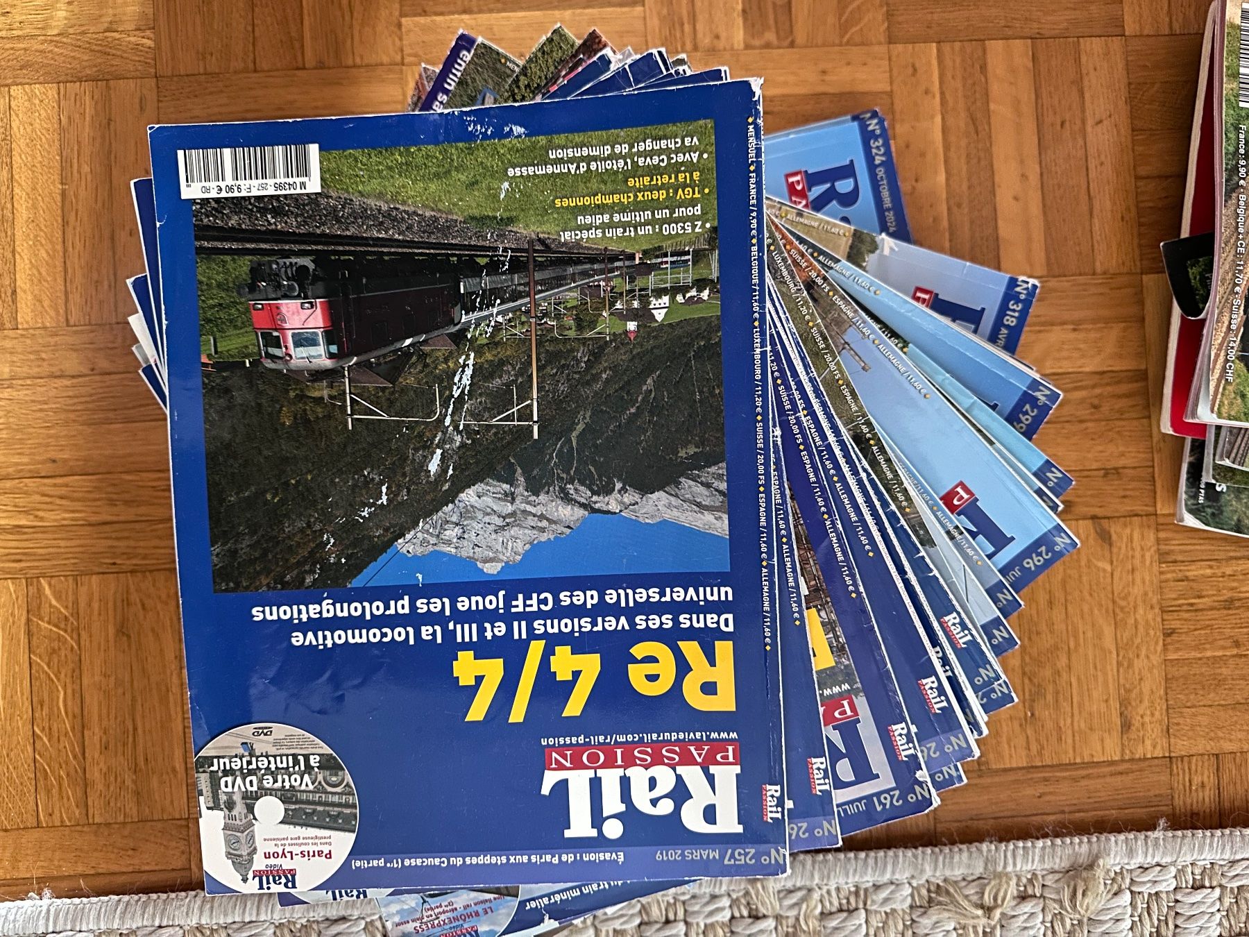 Zeitschriften & Magazine: Lot de magazines rail passion – Gebraucht aus Renens VD von mel_8zbk